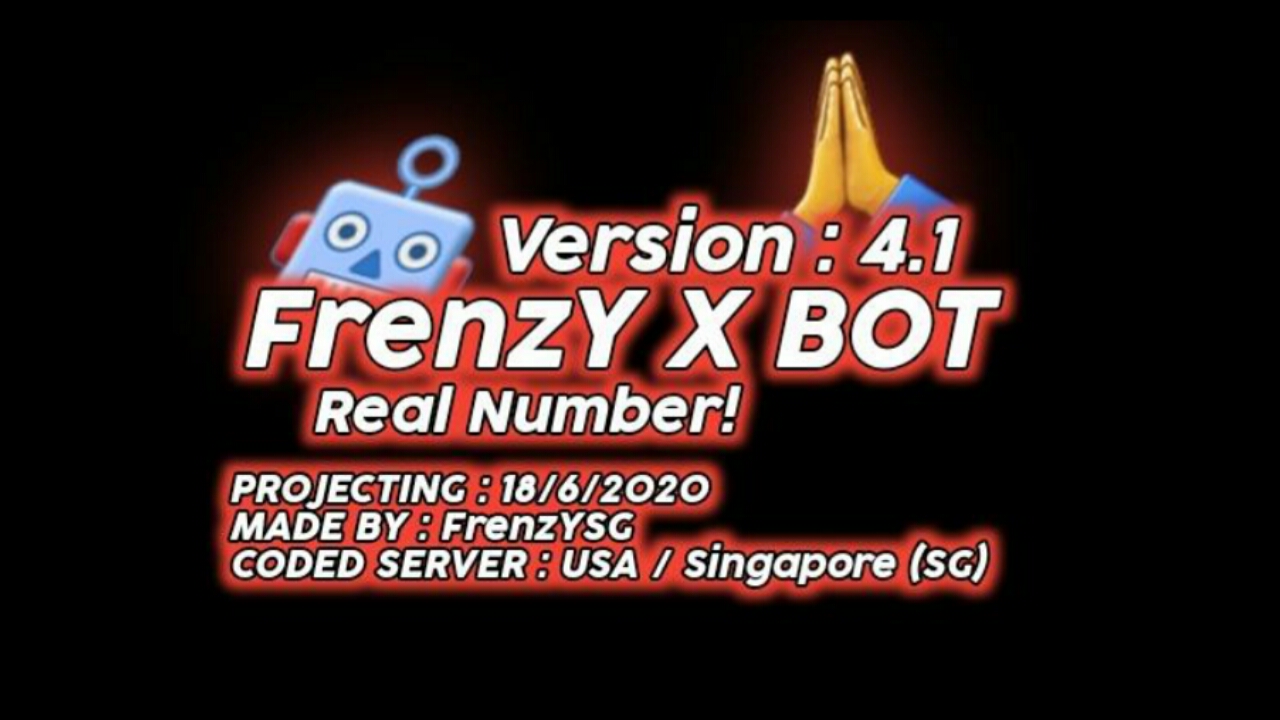 GitHub - FrenzY8/FrenzYXBOT