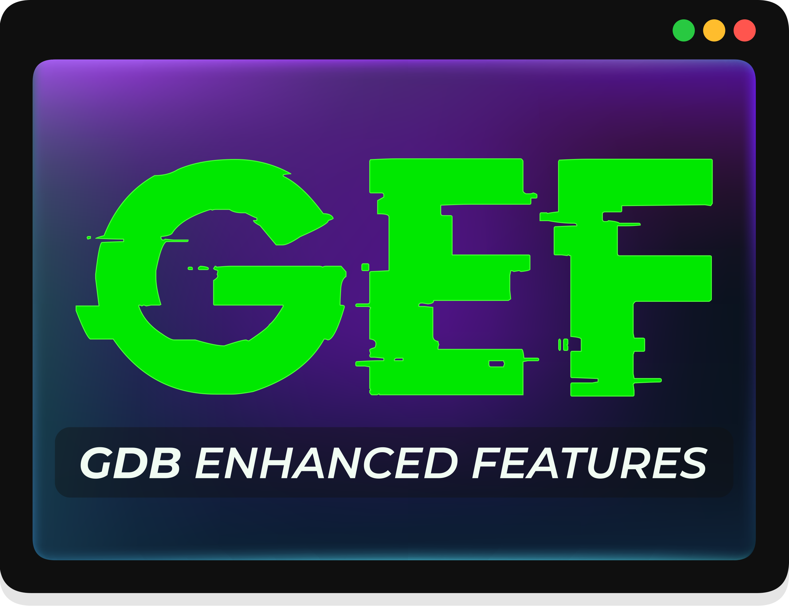 GEF (pronounced ʤɛf - 