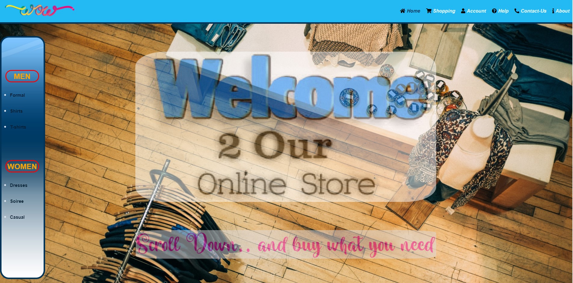 GitHub WoW is an Online Clothes