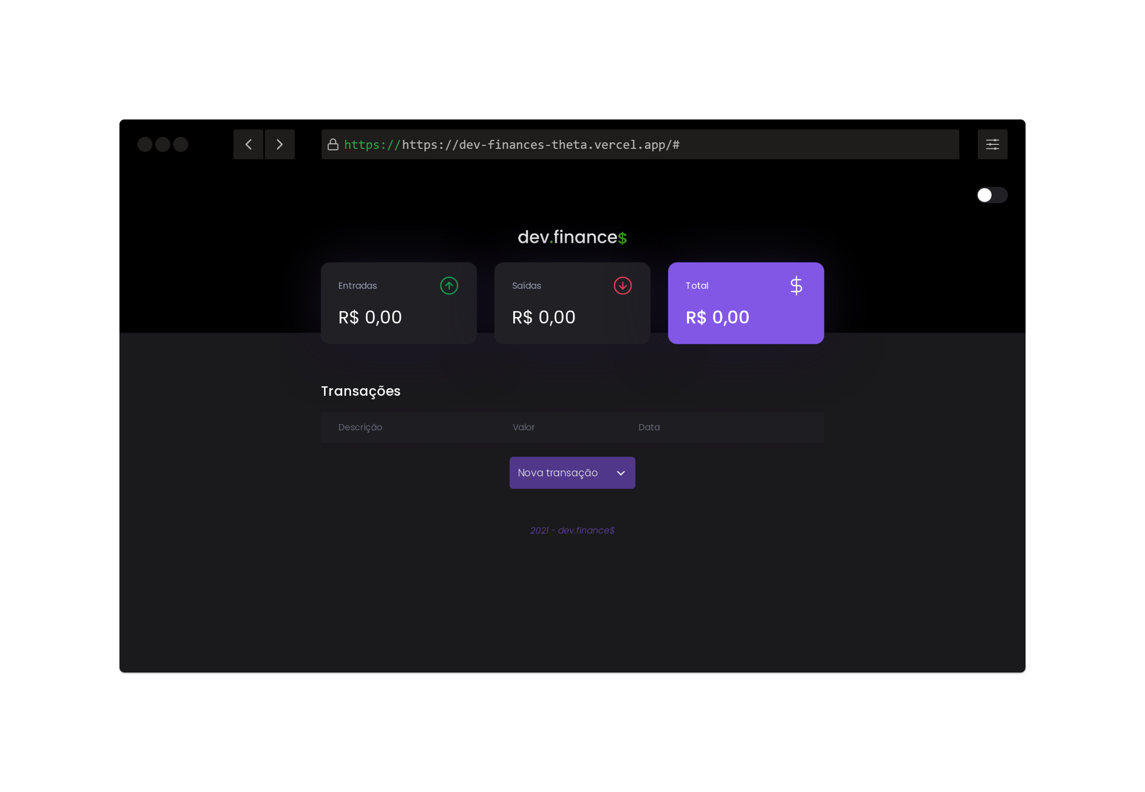 GitHub - wallyngson/management-financial: 💰 Control of expenses and ...