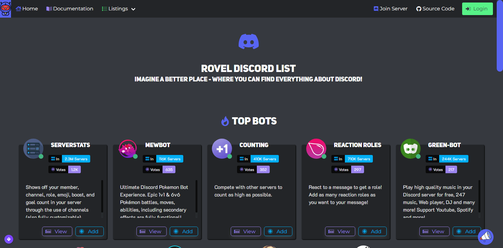 Discord Servers  The #1 Discord Server List