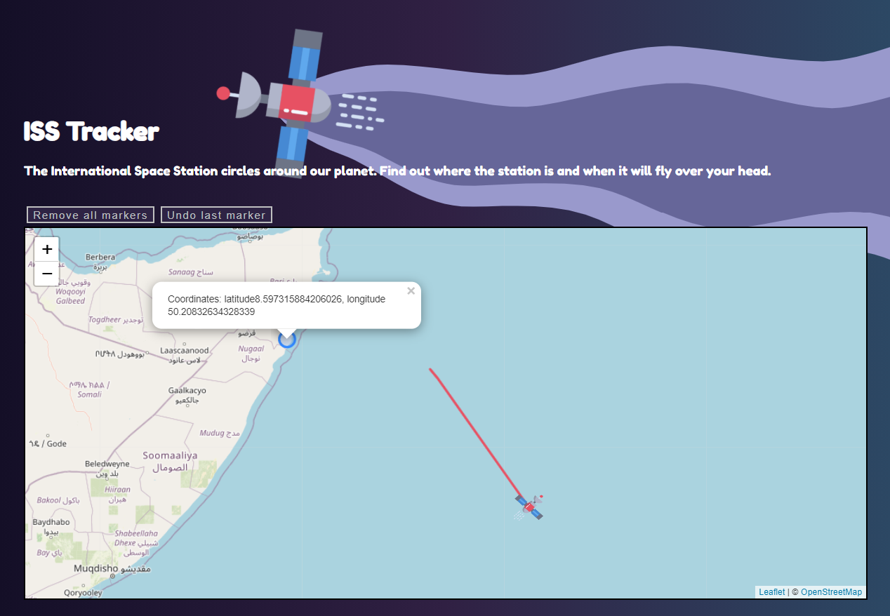 GitHub shannadelang/isslocationtracker Angular client, using