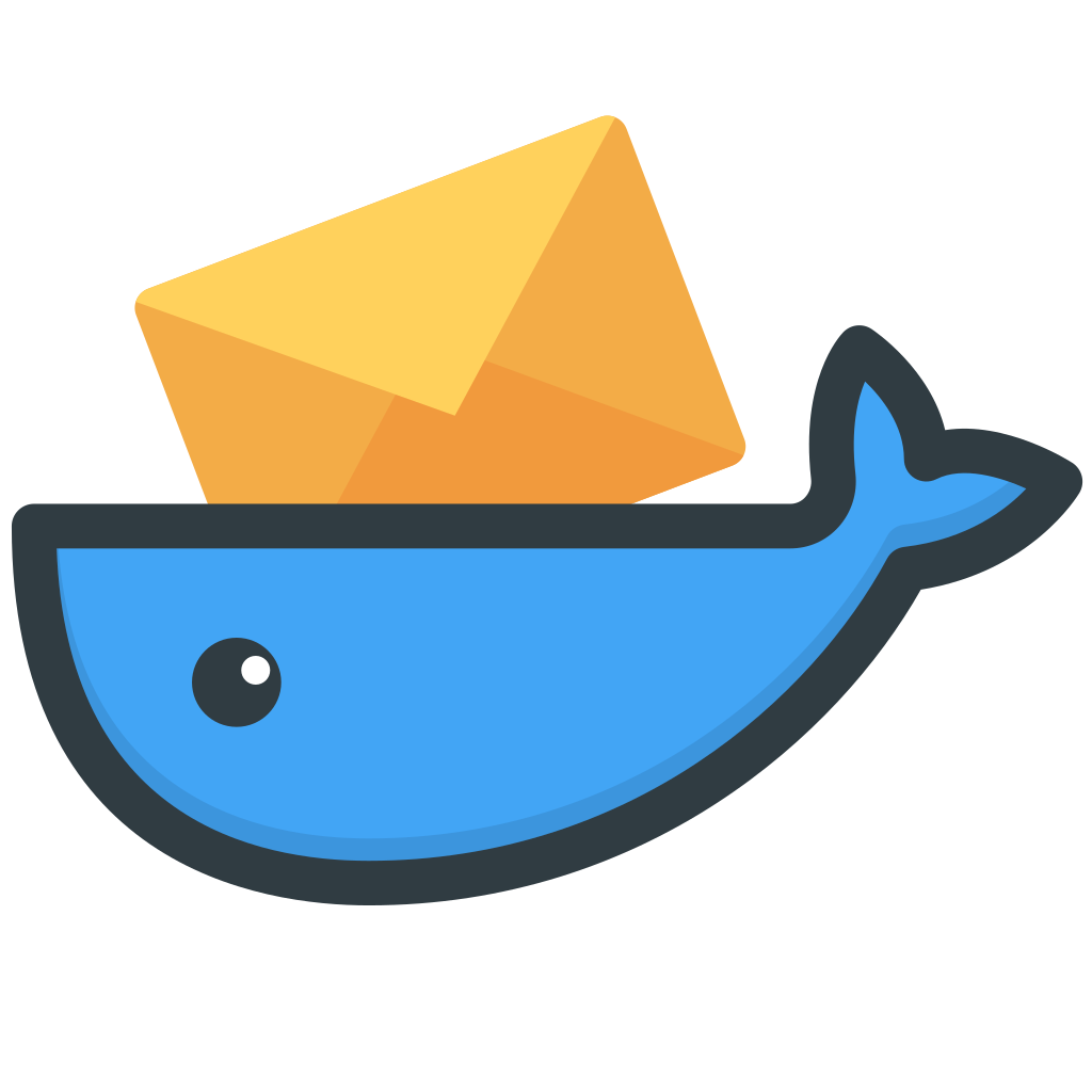 mail in the box docker