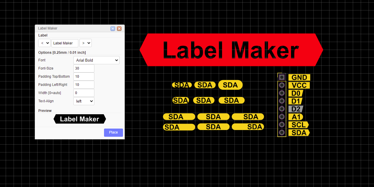 xsrf/easyeda-labelmaker