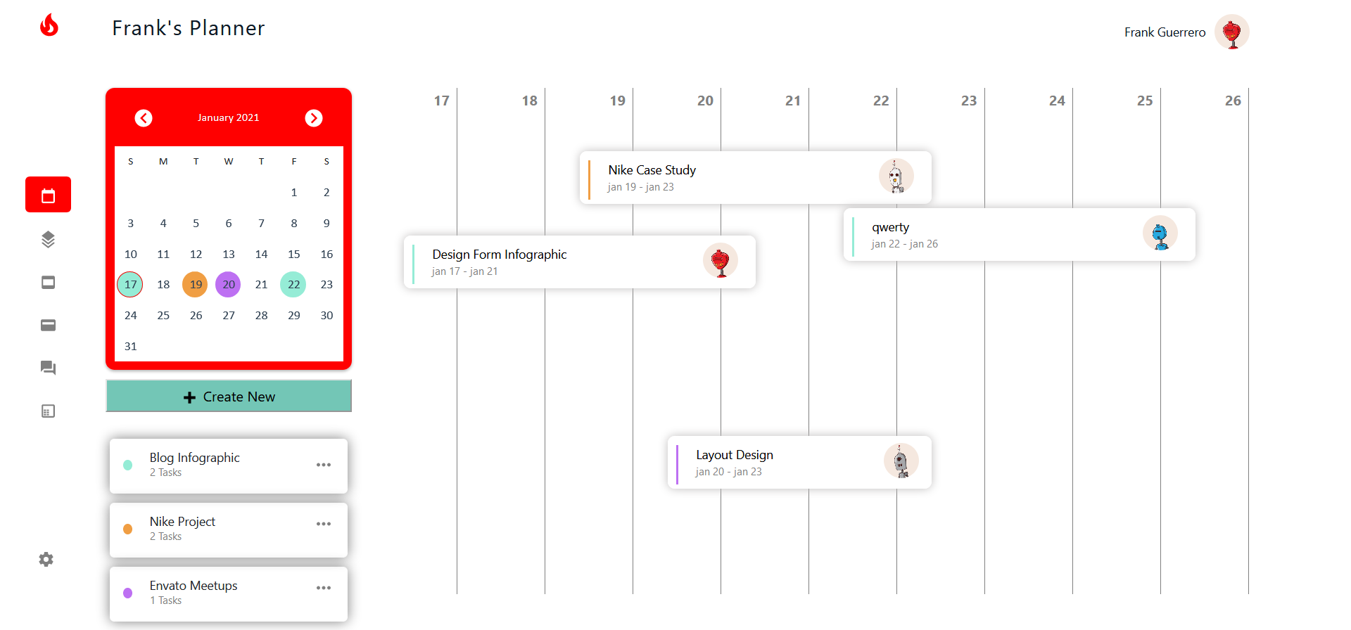 GitHub - sdevwrat/Event_Planner: A simple event planner website
