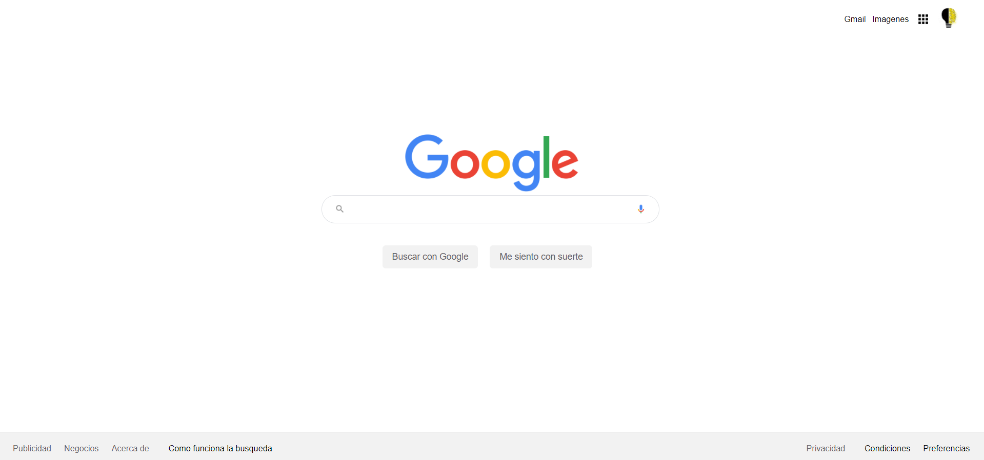 Google-Clone-Web