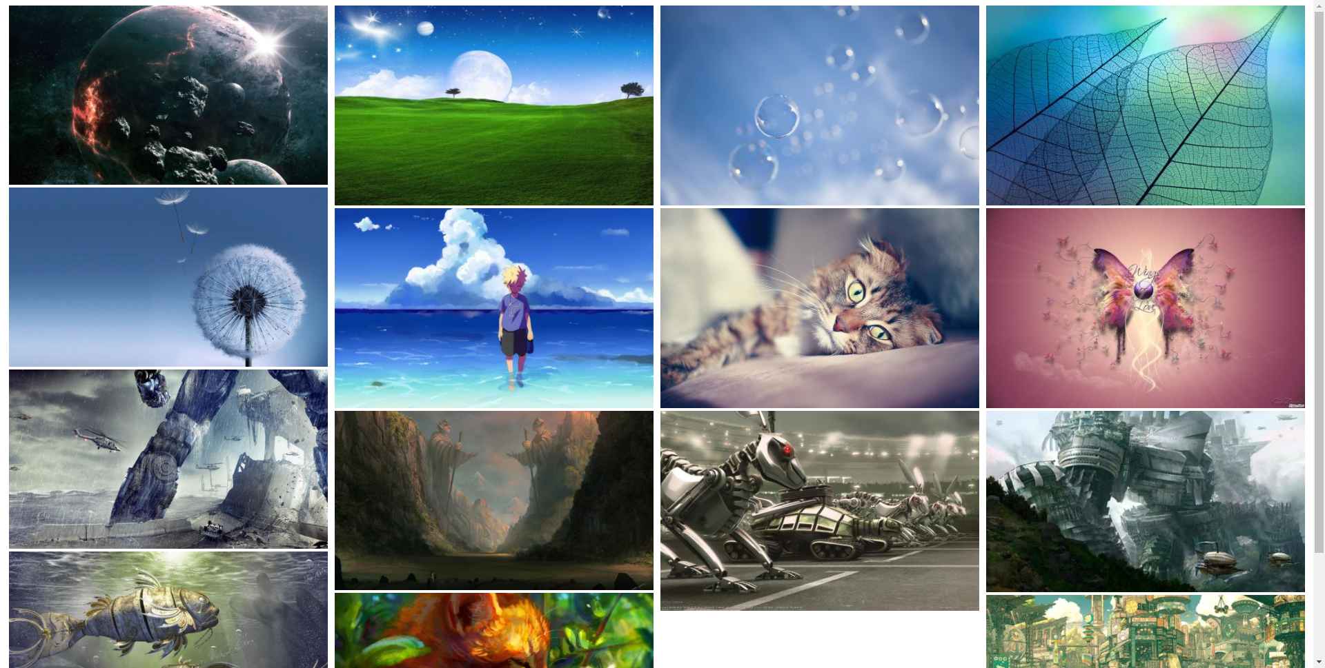 GitHub - HiMIUI/waterfall: waterfall display for pictures · GitHub