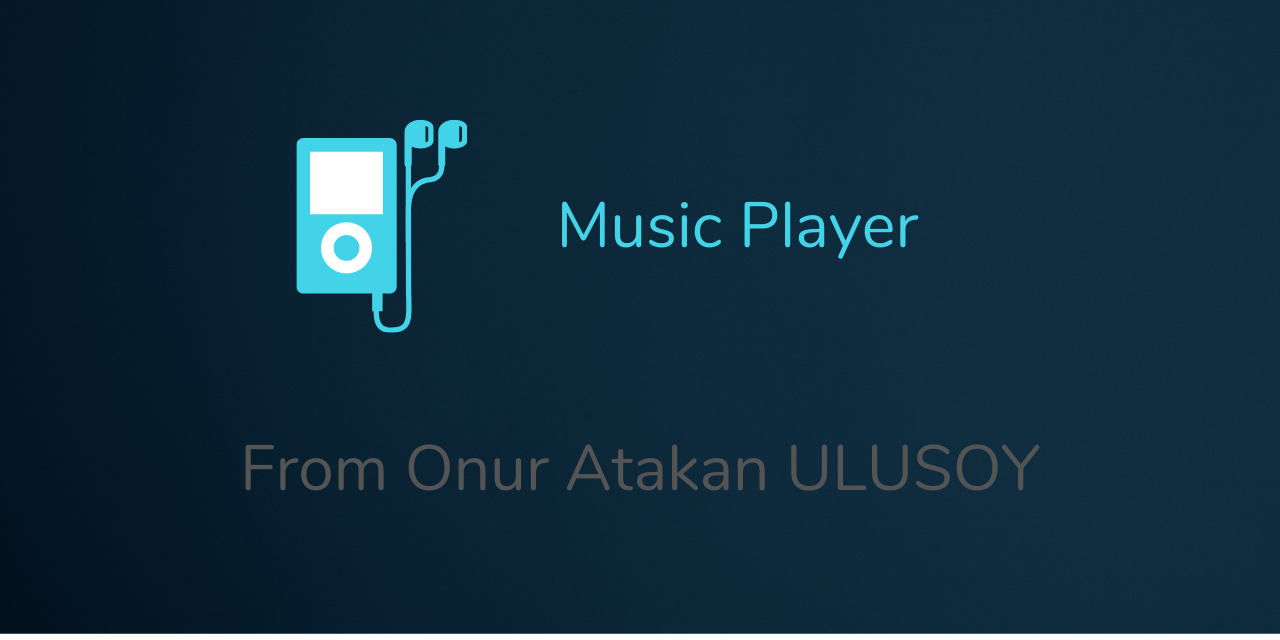 Music-Player-by-ONUR