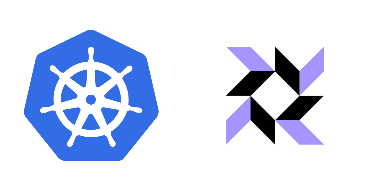 Kubernetes logo