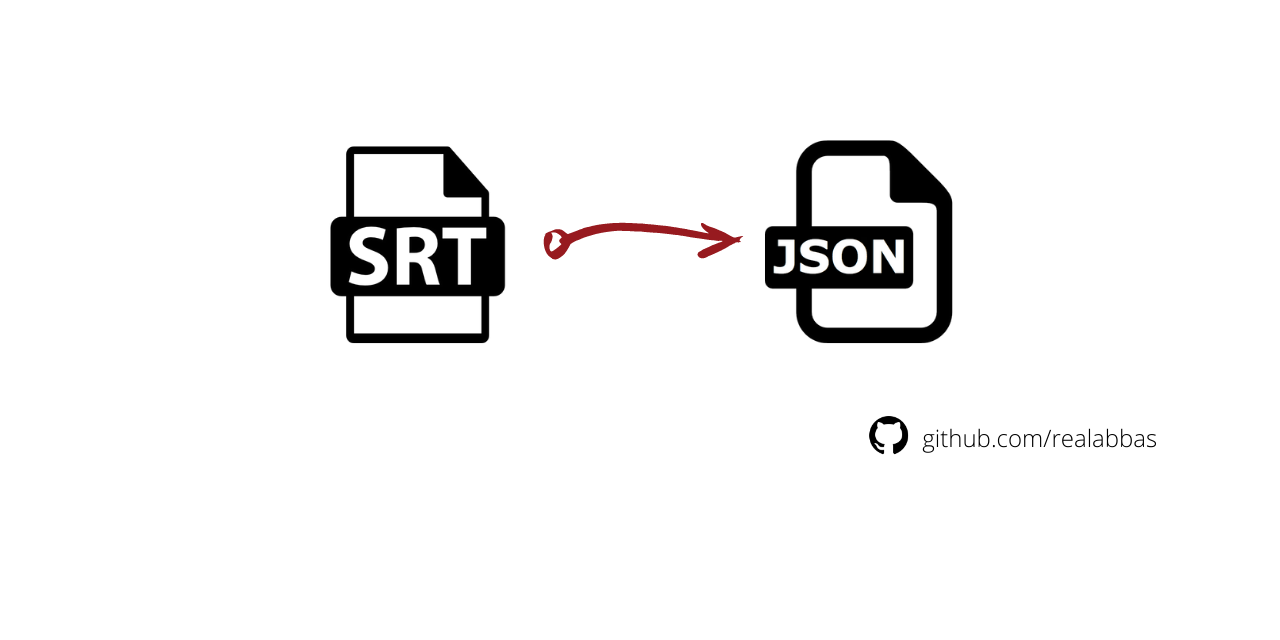 srt-convert-json