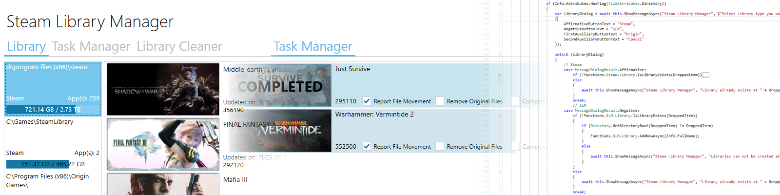 steam-library-manager