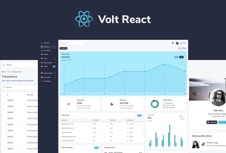 themesberg/volt-react-dashboard