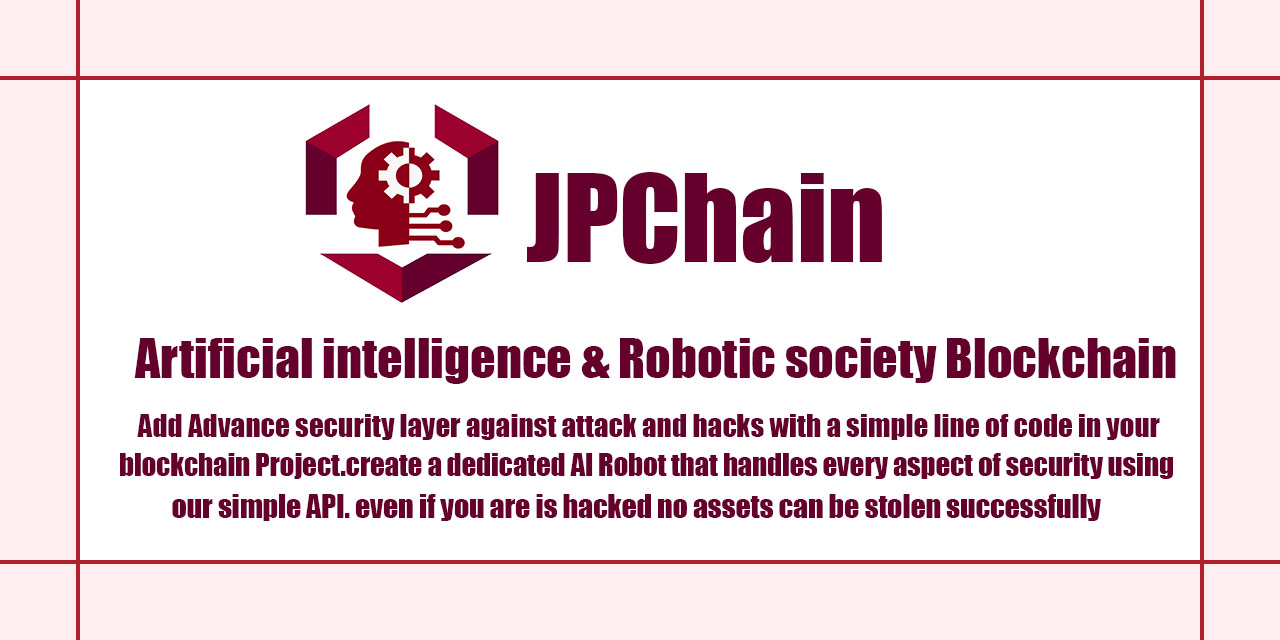 GitHub - jpchain/jpchain: Artificial intelligence & Robotic society  Blockchain