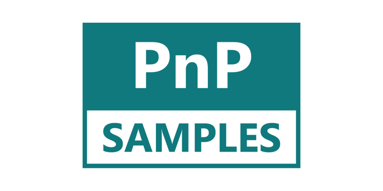 github-pnp-powerplatform-samples-the-website-for-the-pnp-power