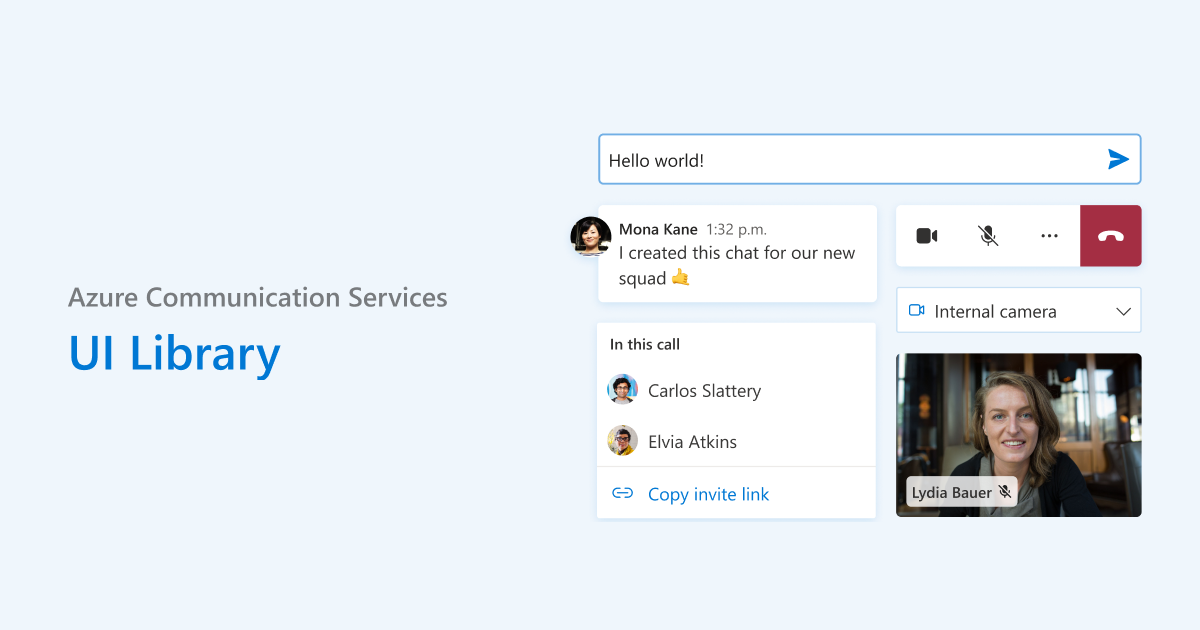 Azure/communication-ui-library