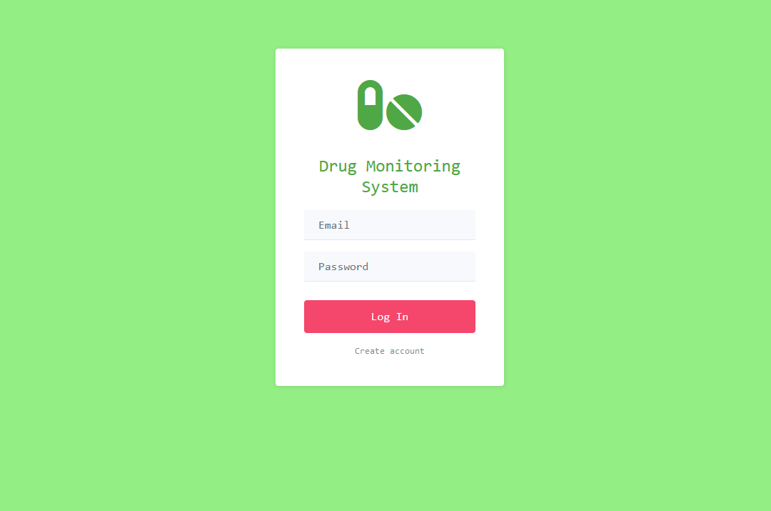 Drug-Monitoring-System-DMS