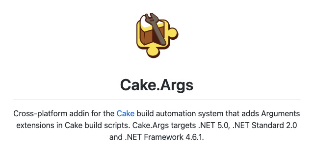 Cake.Args