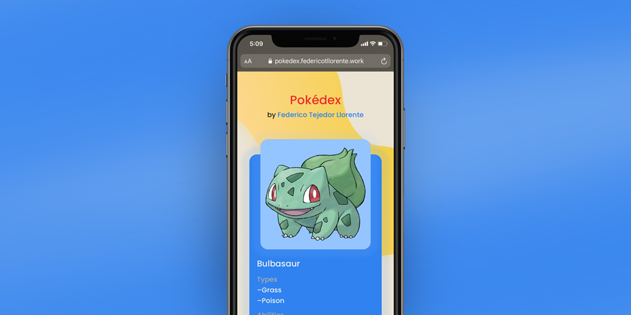 GitHub - federicotllorente/app-pokemon-api: This is a SPA (Single Page ...