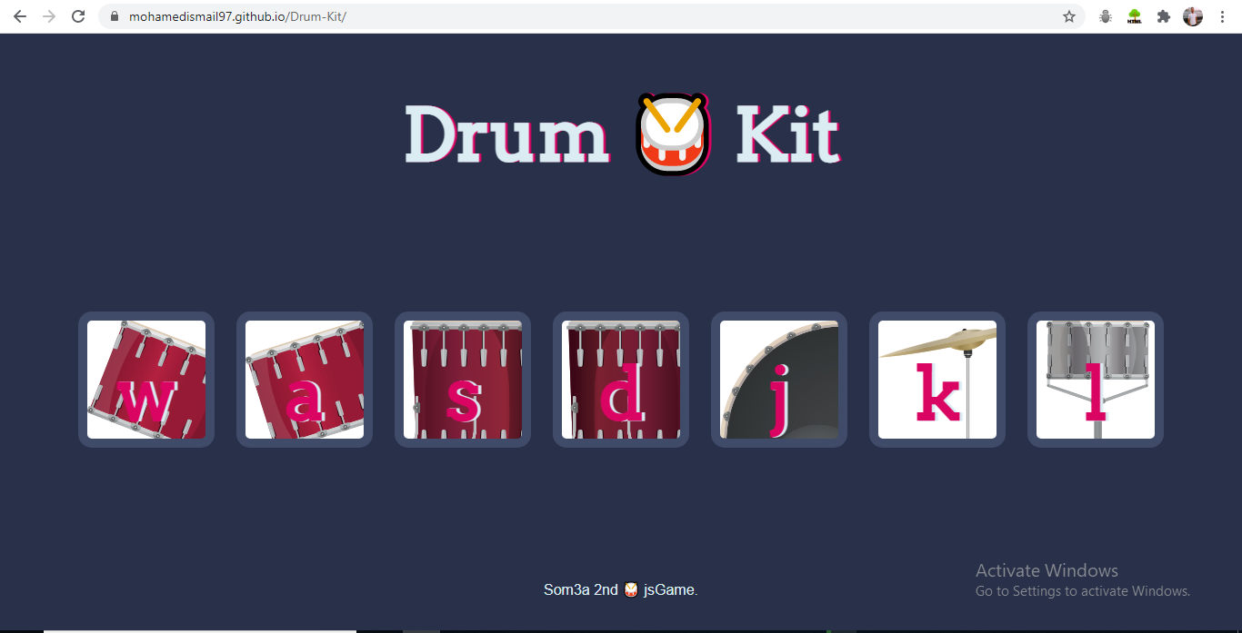 GitHub - mohamedismail97/Drum-Kit · GitHub