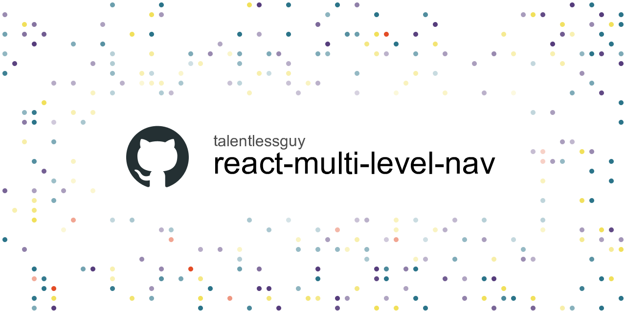 react-multi-level-nav