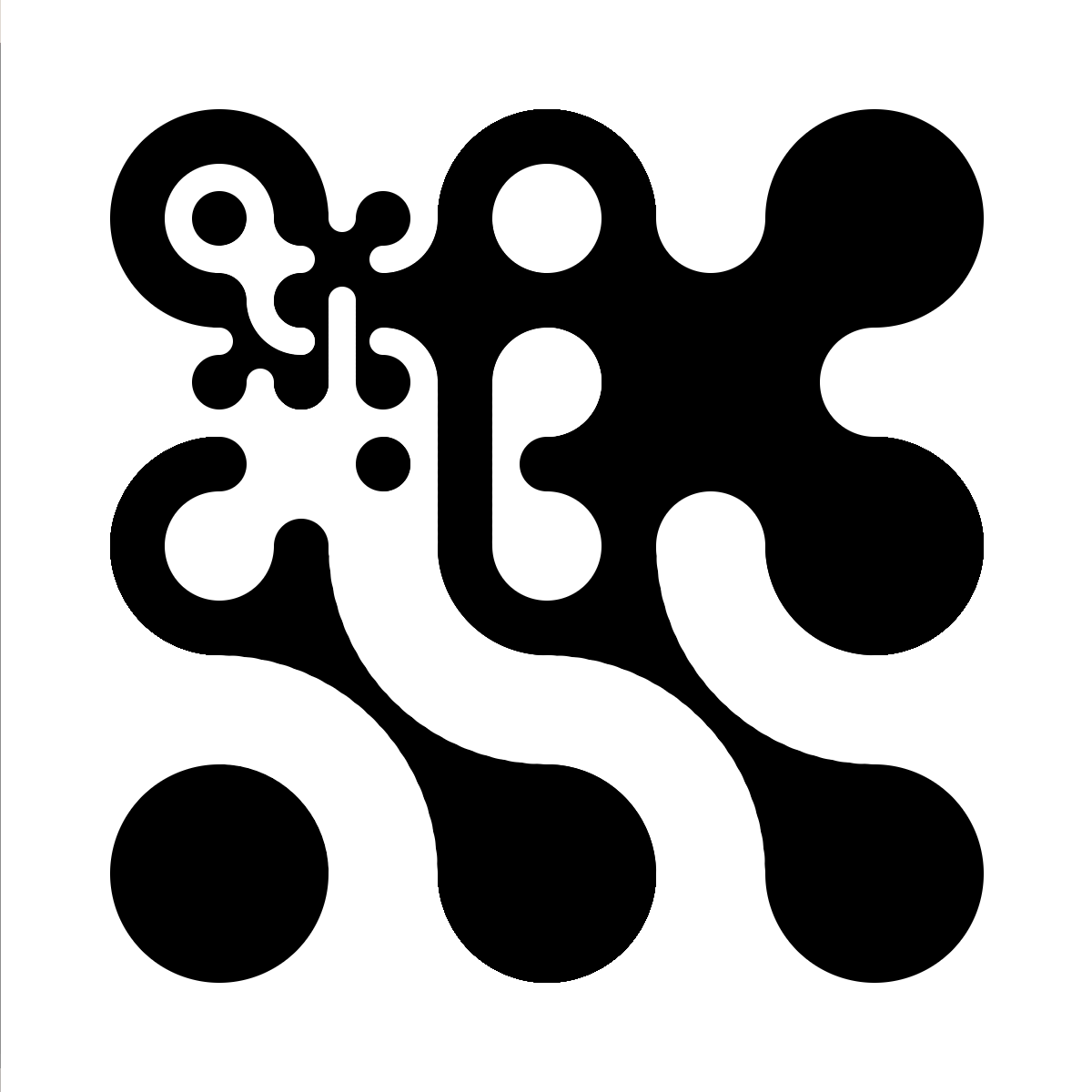 GitHub - jaredstarbell/TruchetTileMultiscale: Multiscale Truchet Tile ...