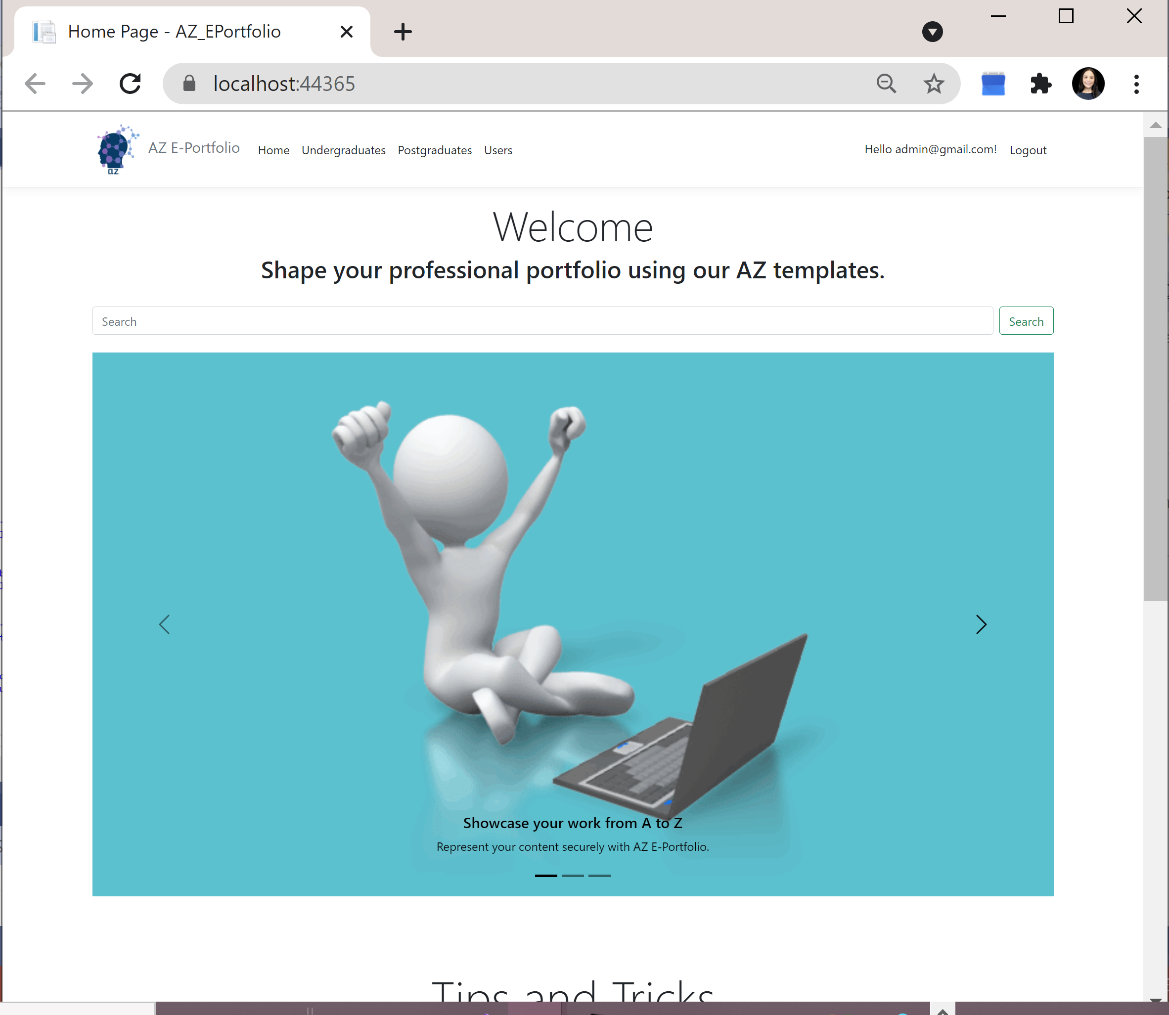 GitHub - BNU-Computing-FinalYear/AZ_EPortfolio: This repository has ...