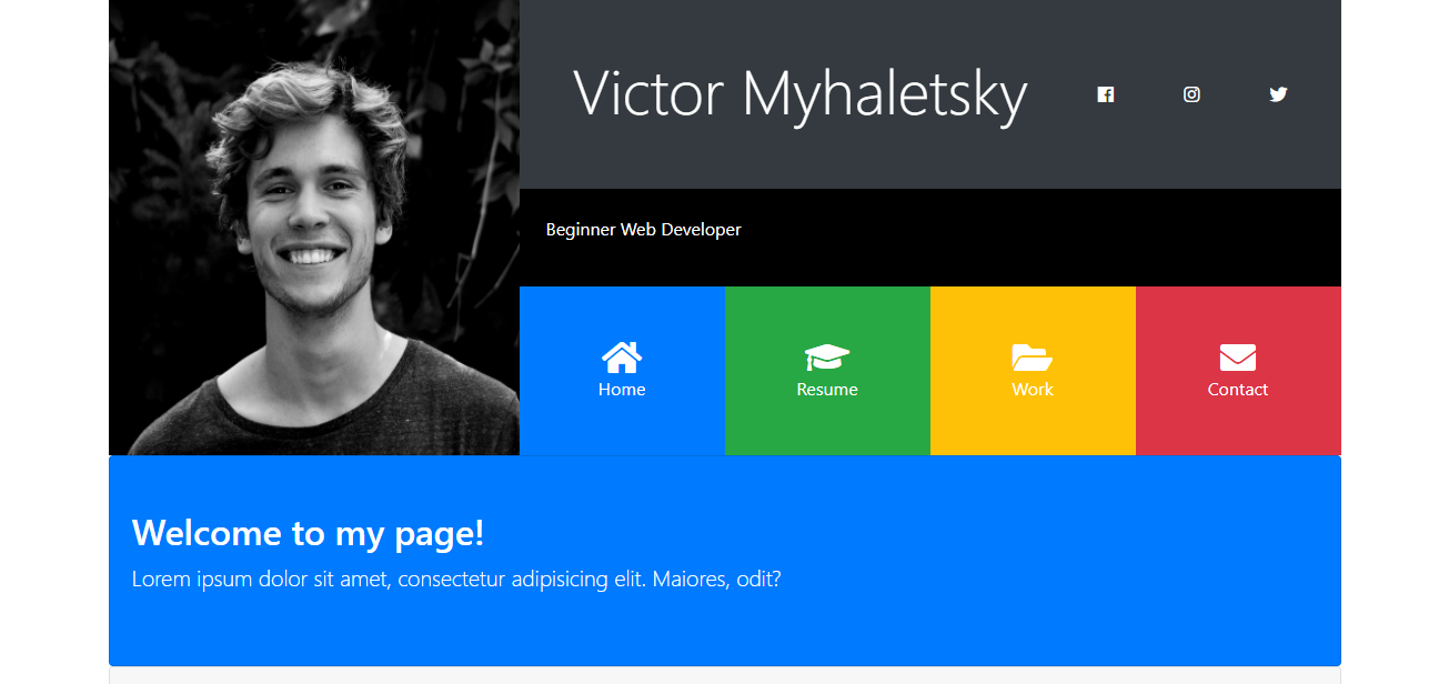 GitHub - victor-myha/Original-Portfolio · GitHub