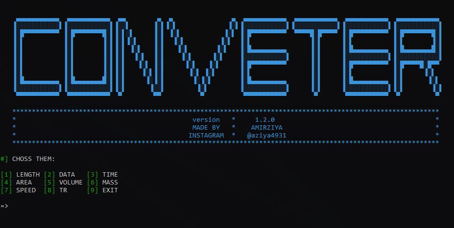 GitHub - amirziyacode/units: You can convert units