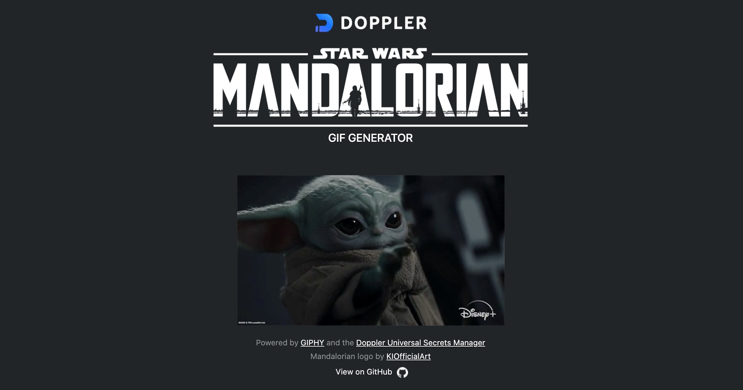 Mandalorian GIFs screenshot