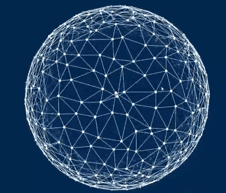 GitHub - pawel-nowacki/sphere: Animated interactive sphere in three.js