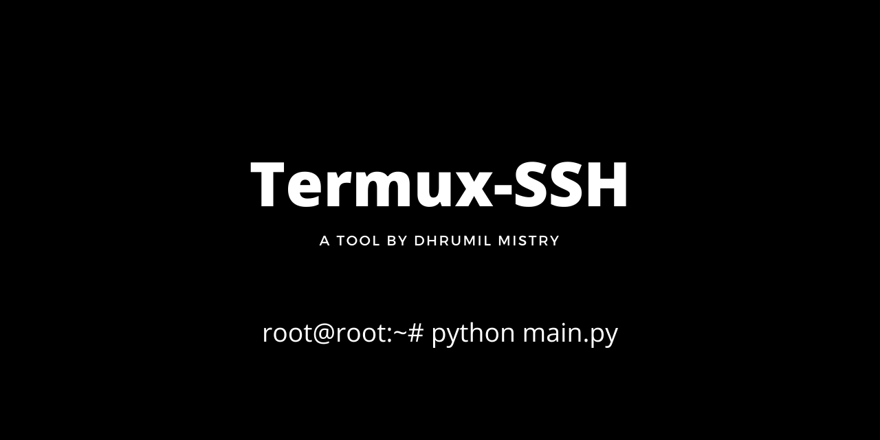 Termux-SSH