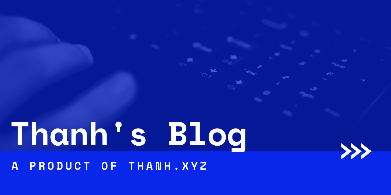 Github Byhbt Thanh Homepage Of Thanh Xyz