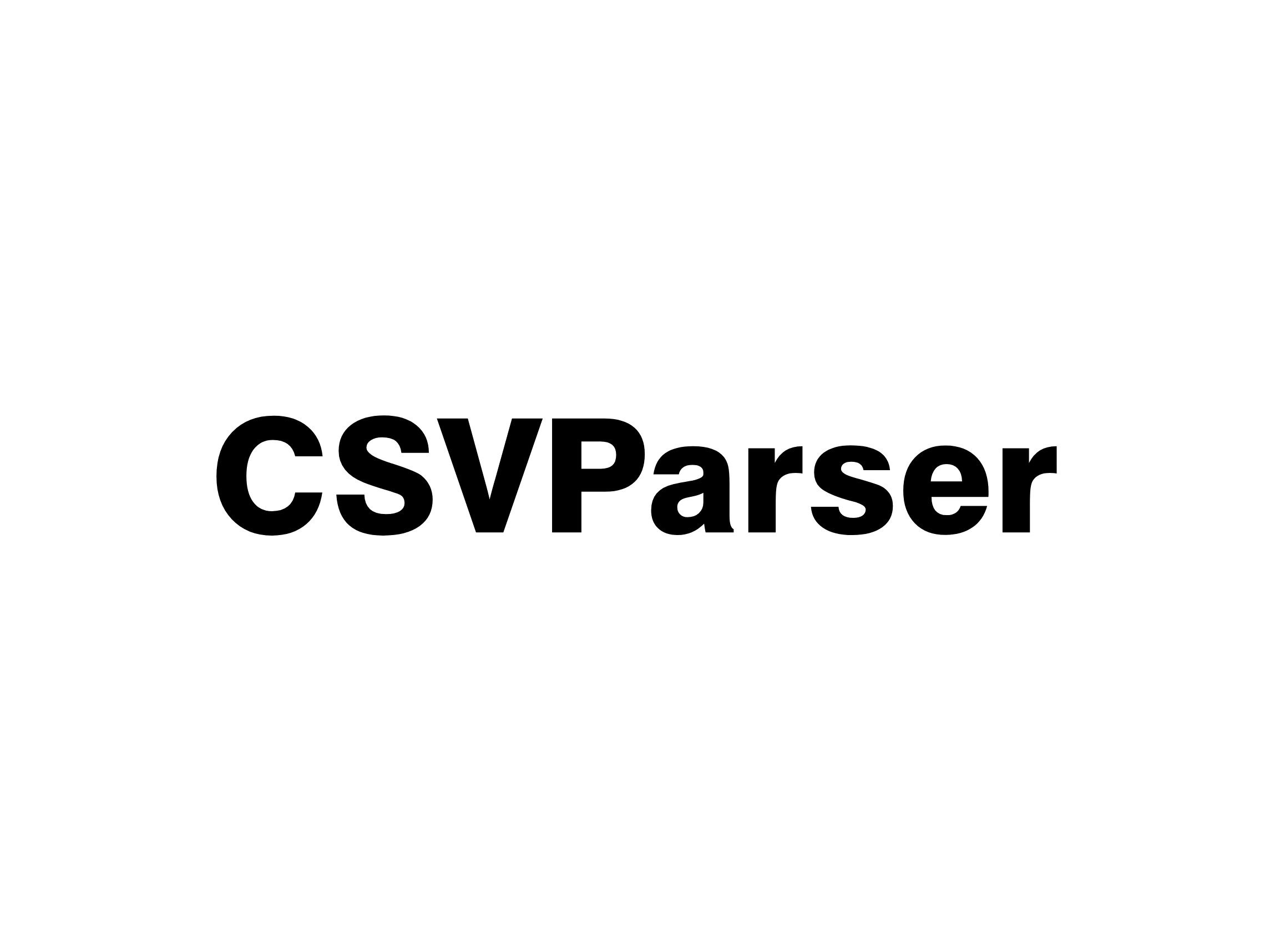 csv-parser