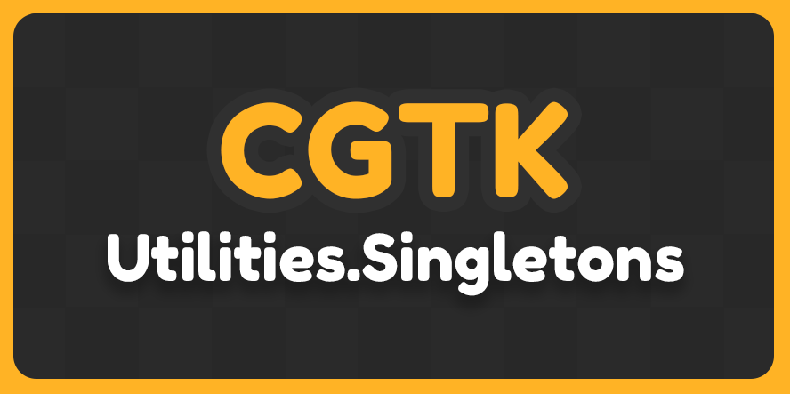 Utils.Singletons