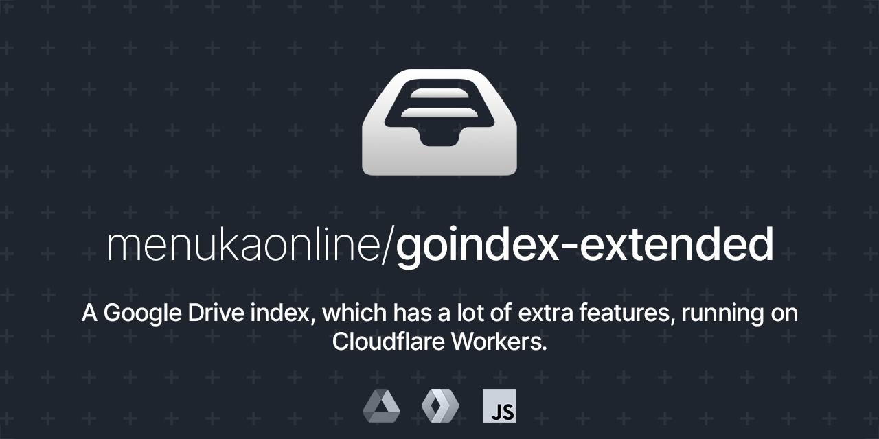 menukaonline/goindex-extended