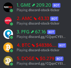 crypto price ticker discord