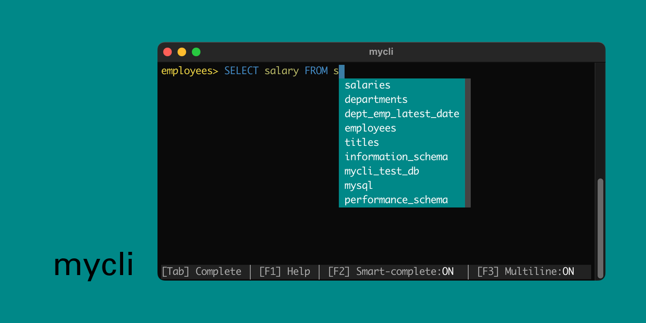 mycli