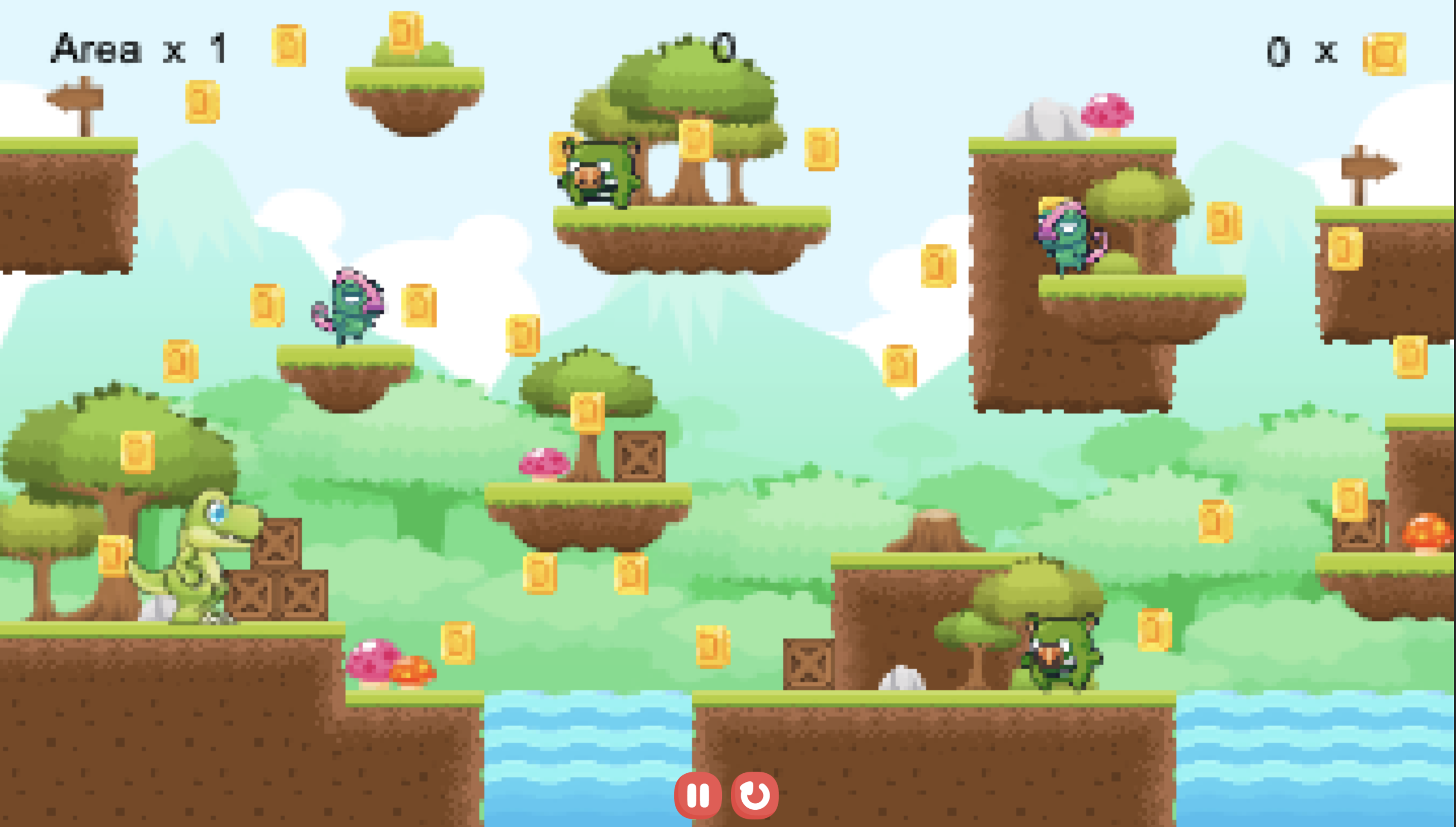 GitHub - brunofilho1/javascript-dinosaur-game: Jogo simples em 2D