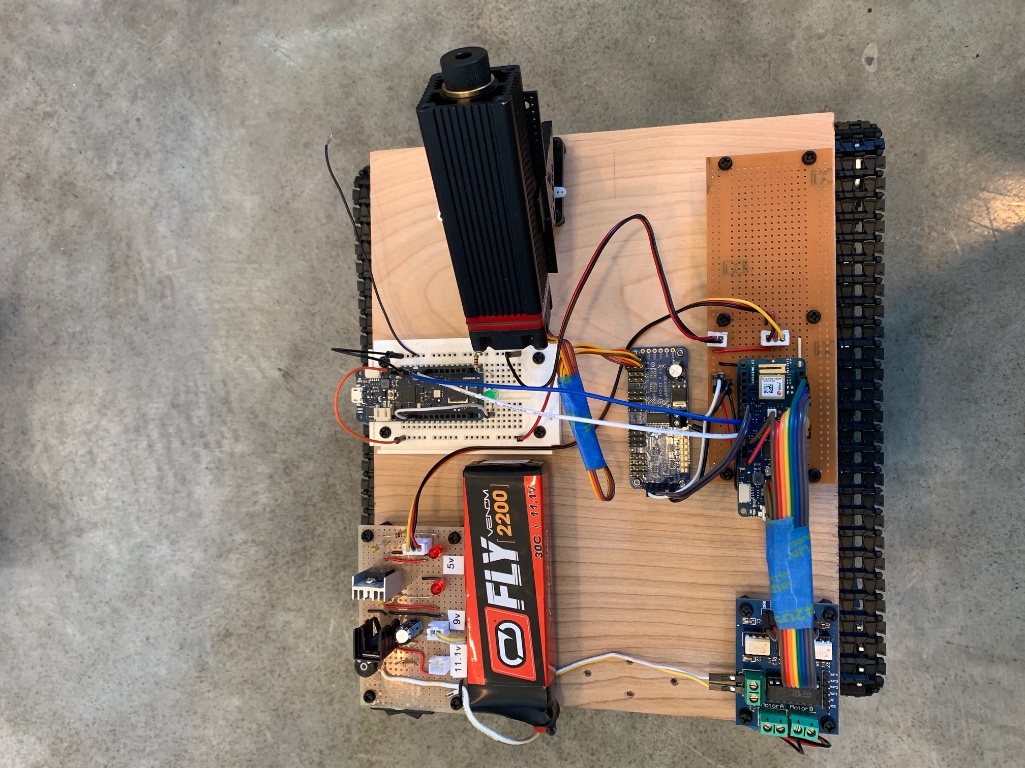 arduino-t001-laser-tank-power-supply