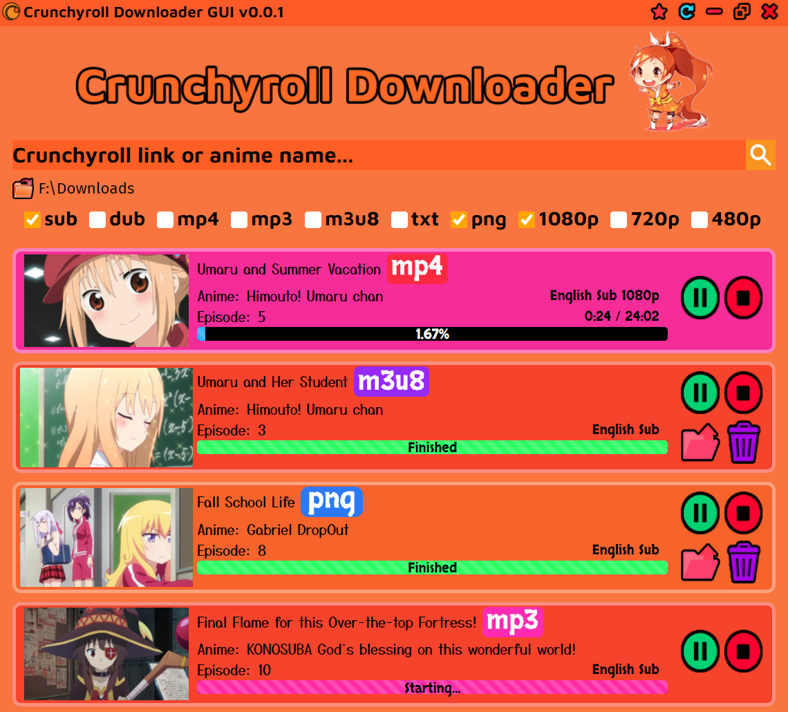 crunchyroll-downloader