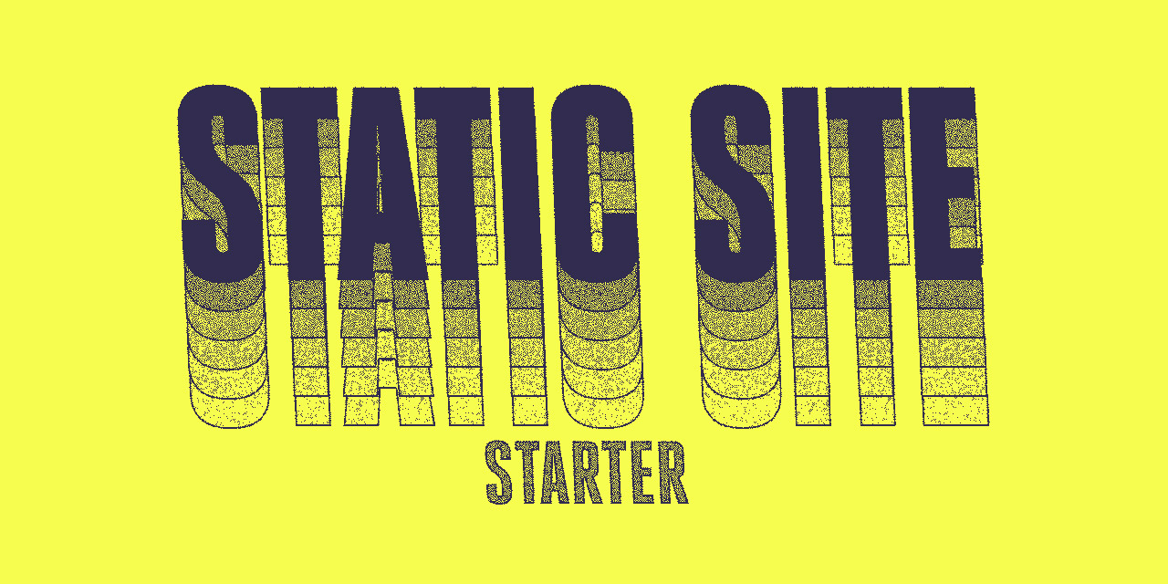 static-site-starter