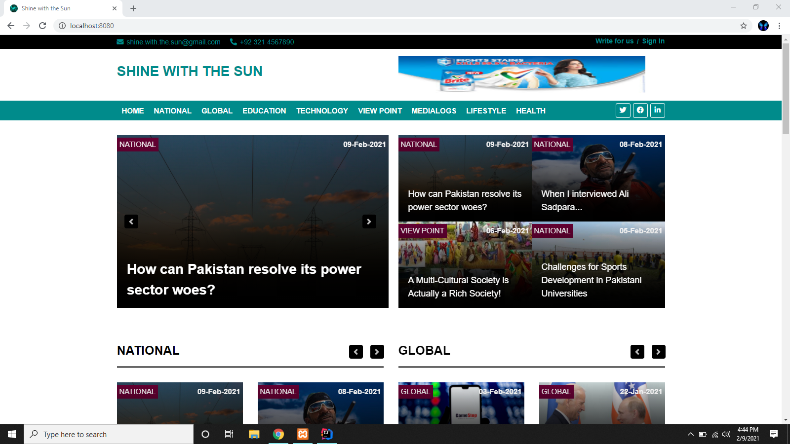 GitHub - SundasNoreen/WebBloggingSiteFullStack: A Full Stack Web ...