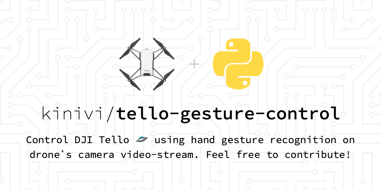 kinivi/tello-gesture-control