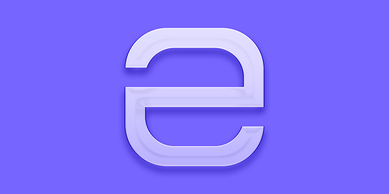 une