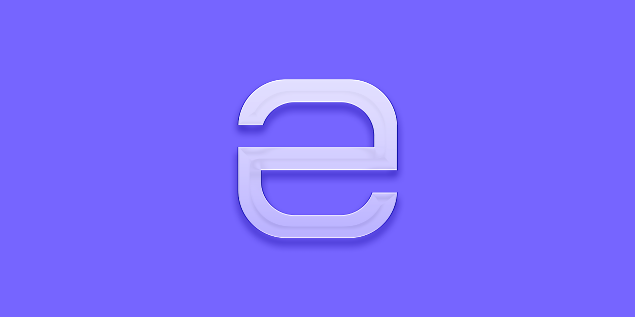 une