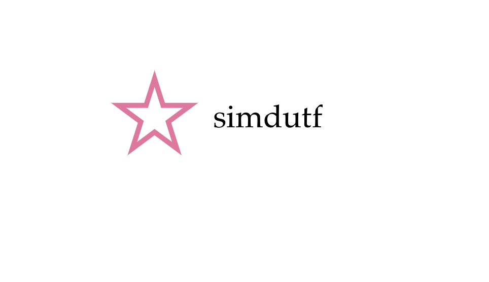  simdutf