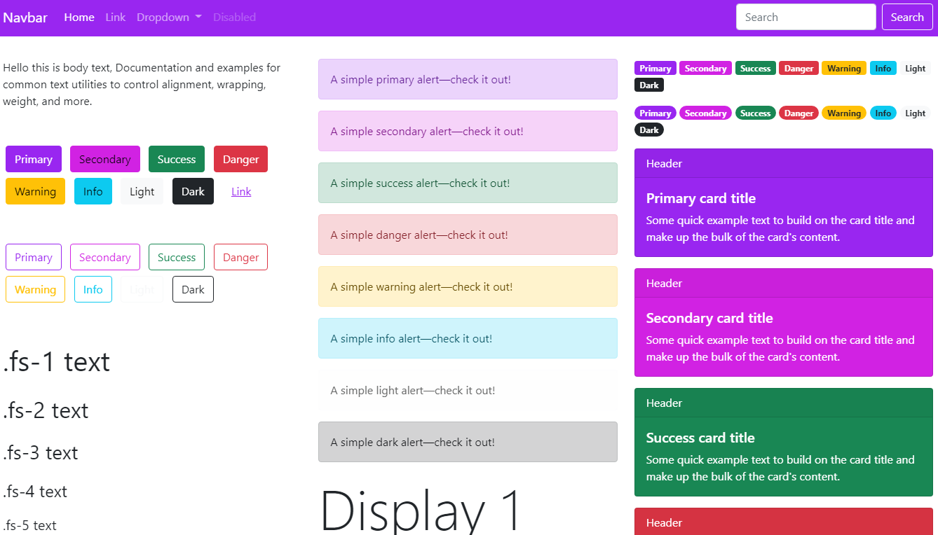 Bootstrap 5 