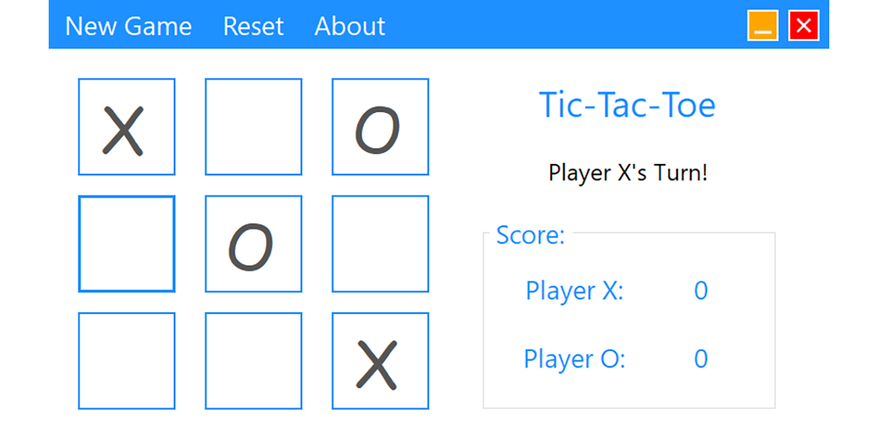 GitHub - mrkjofficial/tic-tac-toe: The classic Tic-Tac-Toe game (also ...