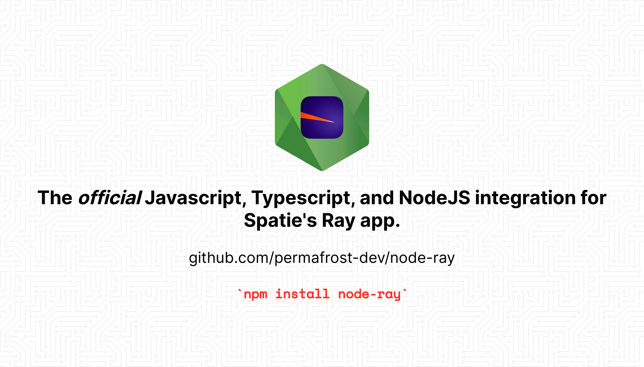 node-ray