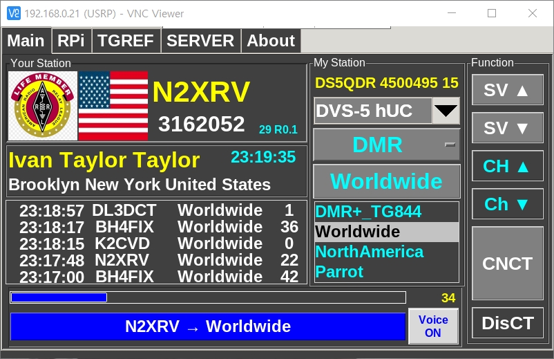 GitHub - ds5qdr/USRP-for-Raspberrypi: USRP Client Modified by DS5QDR
